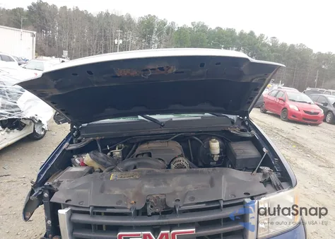 2010 GMC Sierra 1500 Sle from USA, damaged, VIN 1GTSKVE31AZ111852